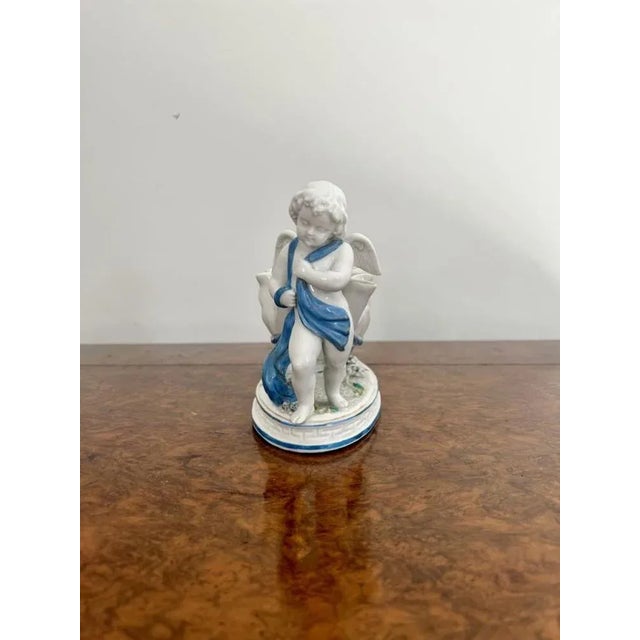 Antique Victorian Continental Porcelain Group, 1880s For Sale - Image 3 of 7