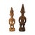 Early 20th Century Yoruba Ibeji Pair of Twin Figures Nigeria For Sale - Image 4 of 7