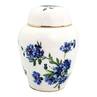 Royal Windsor Ginger Jar Blue & White For Sale