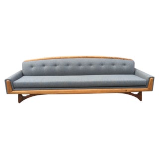 Original Adrian Pearsall Mid Century Modern Sofa For Sale
