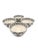 Blue Asian Modern Bat Trang Vietnamese Soup Bowls With Hand Painted Blue Botanical Motif - Set of 4 For Sale - Image 8 of 9
