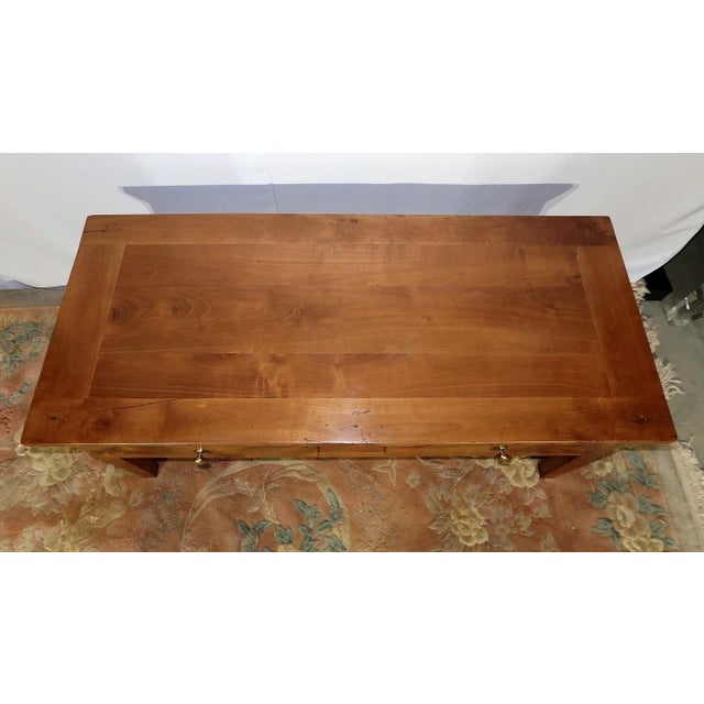 Vintage Cherry Coffee Table, Late 19th Century For Sale - Image 5 of 18