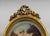 Gold Mid 20th Century Thomas Burke After Angelika Kauffman Pair Oval Engravings in Gilt French Frames For Sale - Image 8 of 18