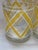 Set of 6 Georges Briard MCM Geometric Rock Glasses. Each glass is signed with the trademark signature. Approximate...