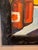 Mark Leichliter Oil Painting on Board, Signed & Framed in Brutalist Frame, 2000’s For Sale - Image 9 of 14