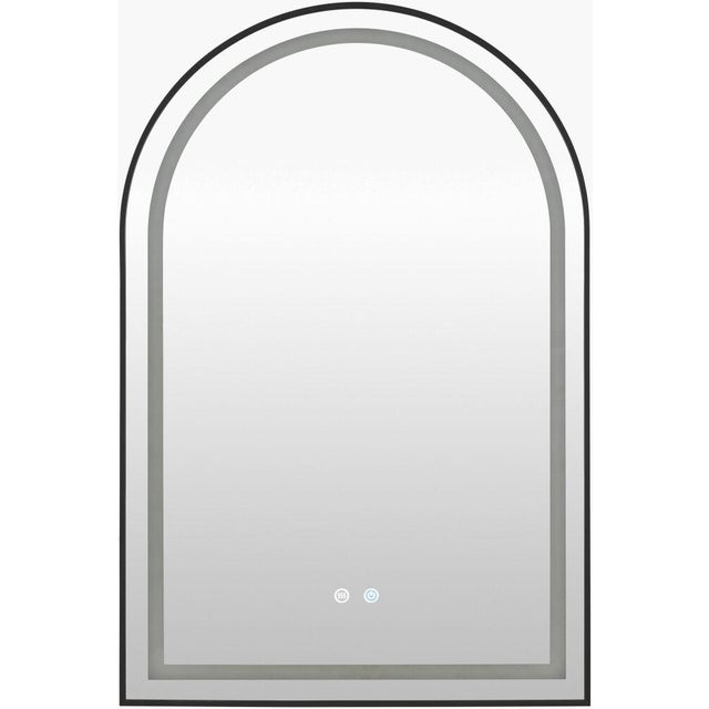 2020s Hena Vanity Mirror Black 24x36 For Sale - Image 5 of 5