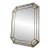 Vintage Spanish Venetian-Style Wall Mirror, Octagonal Brass, 1980s Hollywood Regency For Sale