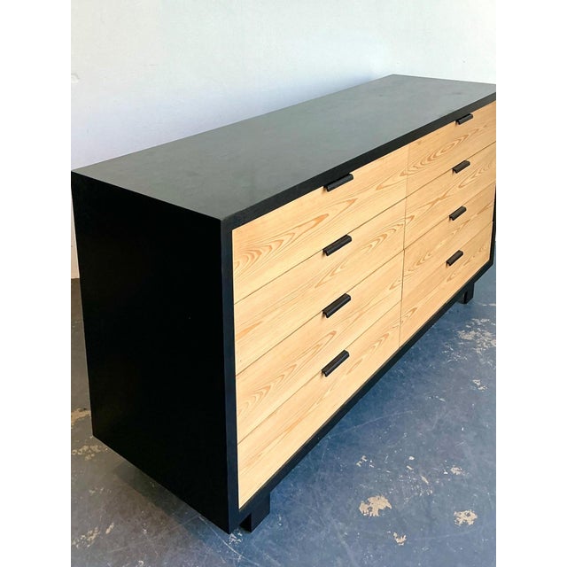 Contemporary Ej Victor Modernist Wood Dresser For Sale - Image 3 of 18