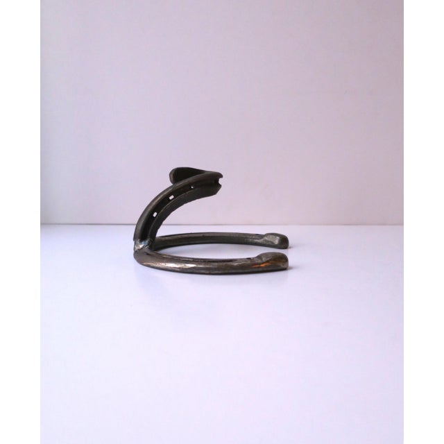 Rustic Horseshoe Wall Hook For Sale - Image 3 of 7