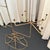 1940s Braided Metal Graduated Millinery Display Stand Hat Rack For Sale - Image 4 of 7