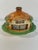 English 1930s English Beswick Ceramic Cottage Ware Butter or Cheese Dish For Sale - Image 3 of 17