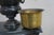Antique French Michelant Laligant Black Slate Cassolette Trophy Urn Mantle Clock 16" For Sale - Image 16 of 17
