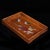 Huali Rosewood Tray Inlaid With Mother-of-Pearl Birds & Roses For Sale - Image 4 of 9