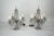 Maria Theresa Crystal Candelabra Table Lamps, Italy, 1940s, Set of 2 For Sale - Image 17 of 18