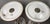 Vintage Occupied Japan Porcelain Mantle Lustre Lamp Bases W/ Crystal Spear Prisms - Pair For Sale - Image 10 of 10