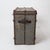 Authentic 19th-century Scandinavian railway freight trunk from Jönköping, Sweden. This rare industrial piece features its...
