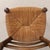 1940s French Wood and Woven Chair by Charles Dudouyt For Sale In Los Angeles - Image 6 of 8
