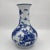 Vintage Bombay Company Blue and White Chinoiserie Pagoda Vase 12"h For Sale - Image 9 of 11