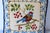 Victorian Vintage Embroidered Bird Accent Pillow For Sale - Image 3 of 11