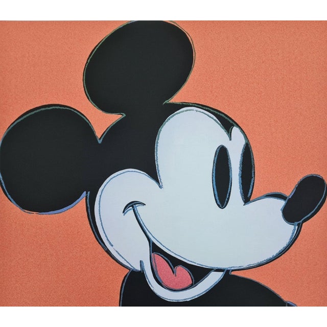 After Andy Warhol, Mickey Mouse, 1980s, Lithograph For Sale - Image 6 of 10
