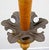 Brown Vintage Parcel-Gilt Wood Candlestick Floor Lamp With Acanthus Leaf Accent Italy For Sale - Image 8 of 16