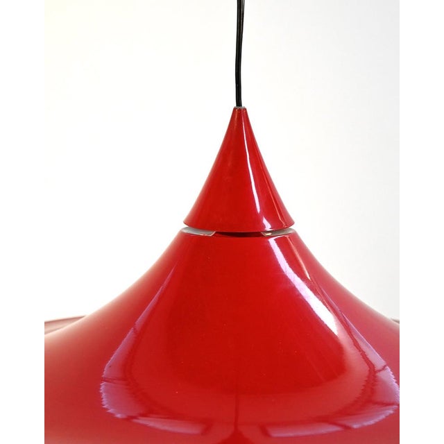 Hanging Lamps by Claus Bonderup and Torsten Thorup for Fog & Mørup, 1960s, Set of 2 For Sale - Image 10 of 14