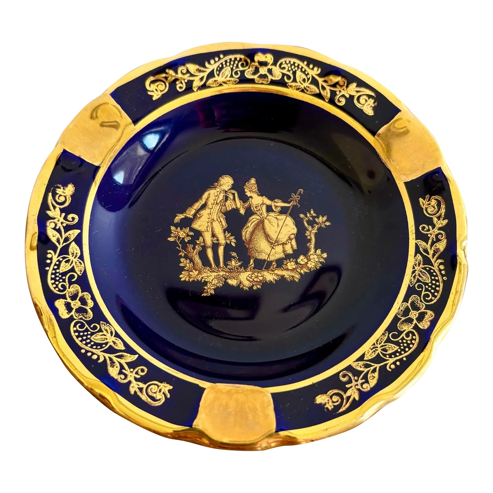 小物 Supreme GOLD SCALE ASHTRAY BLUE Supreme Small Ashtray (FW22) - $68