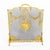 Antique French Floral and Musical Trophy Gilt Bronze Fire Screen, 1800s For Sale - Image 5 of 13