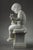 Louis Ernest Barrias, Little Musician, 1880, Carrara Marble For Sale - Image 9 of 18