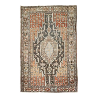 Early 20th Century Mazlagan Accent Malayer Carpet - 4'4" x 6'4" For Sale
