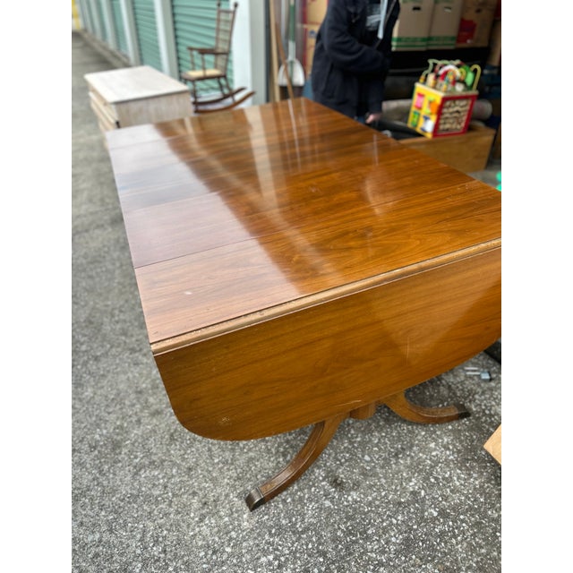 1950s 1950s Brickwede Brothers Mahogany Dining Table For Sale - Image 5 of 7