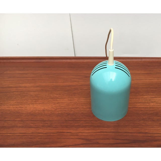 Vintage German Postmodern Minimalist Pendant Lamp from Diegro Licht, 1980s For Sale - Image 6 of 14