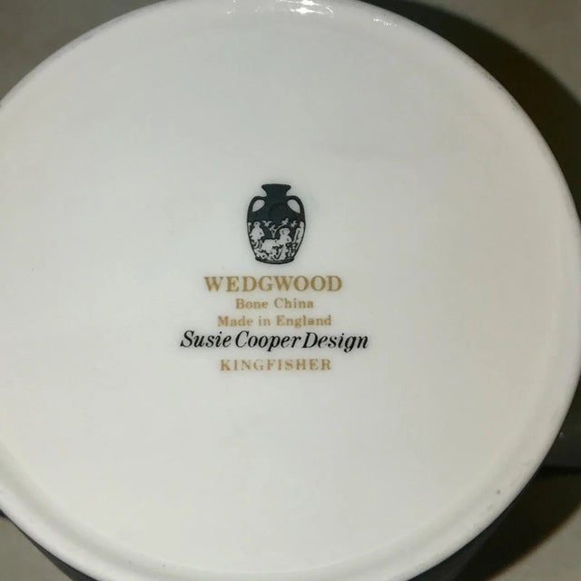 Ceramic Wedgwood Coffee Service Pieces - Set of 3 For Sale - Image 7 of 9