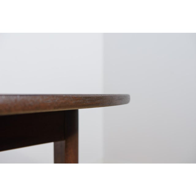 Mid-Century Extendable Dining Table by Ole Wanscher for Poul Jeppesens Furniture Factory, Denmark, 1960s For Sale - Image 16 of 18