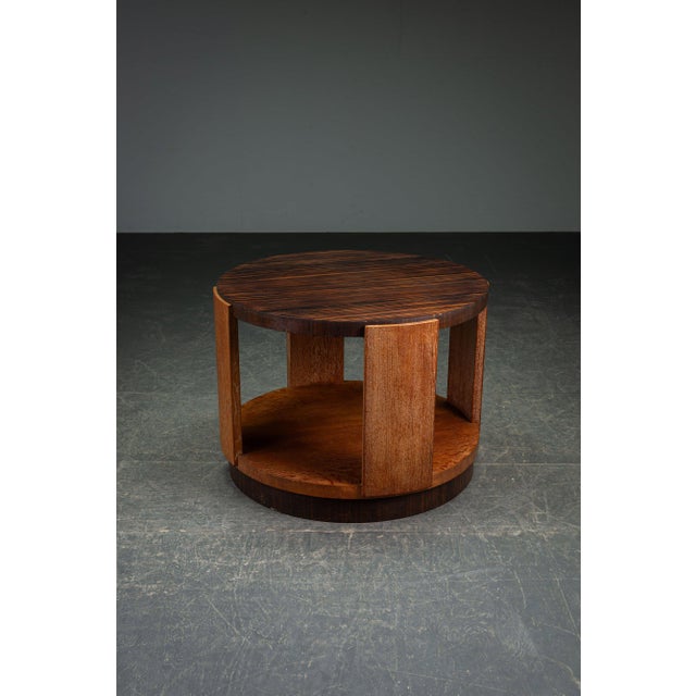 Art Deco Side Table, 1930s For Sale - Image 14 of 15