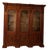 Vintage 1960's John Widdicomb Custom Mediterranean Style China Cabinet For Sale