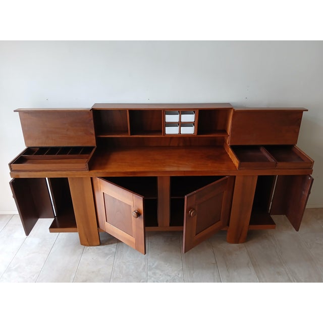 1970s Sideboard by Silvio Coppola for Bernini, 1970s For Sale - Image 5 of 18
