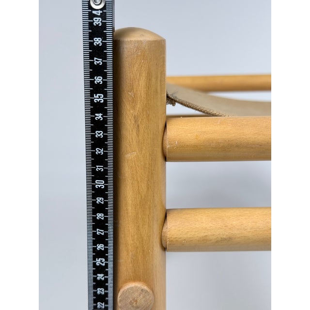 Junker Safari Ottoman attributed to Bror Boije for DUX, Sweden, 1970s For Sale - Image 6 of 12