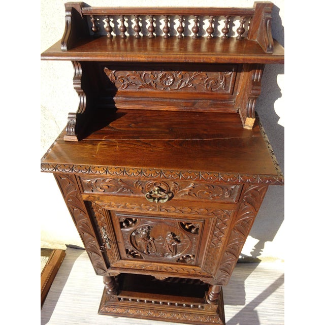 Vintage Dresser Cabinet from Bedel & Cie For Sale - Image 4 of 18