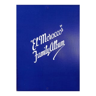 "John Perona's El Morocco Family Album" 1937 Zerbe, Jerome [Photographs By] For Sale