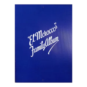 "John Perona's El Morocco Family Album" 1937 Zerbe, Jerome [Photographs By]