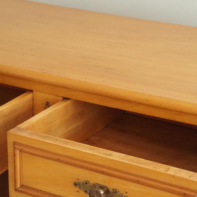 Antique Vertiko Cabinet in Poplar Wood, 1890 For Sale - Image 16 of 18