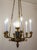 French Empire 7-Light Chandelier in Gilded Bronze, Late 19th Century For Sale - Image 9 of 17