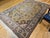 Textile Vintage Persian Tabriz Rug, Hand-Knotted Wool, Floral Pattern, Moss Green & Caramel, 7x10 For Sale - Image 7 of 18