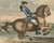 French School Artist, Haute École Horsemanship, 1750s, Engravings, Set of 2 For Sale - Image 8 of 10
