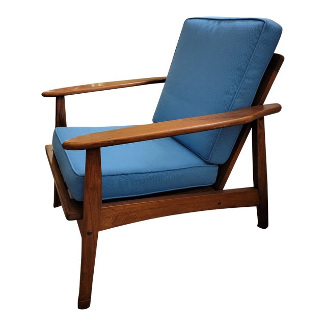 1960s Mid-Century Modern Lounge Chair For Sale
