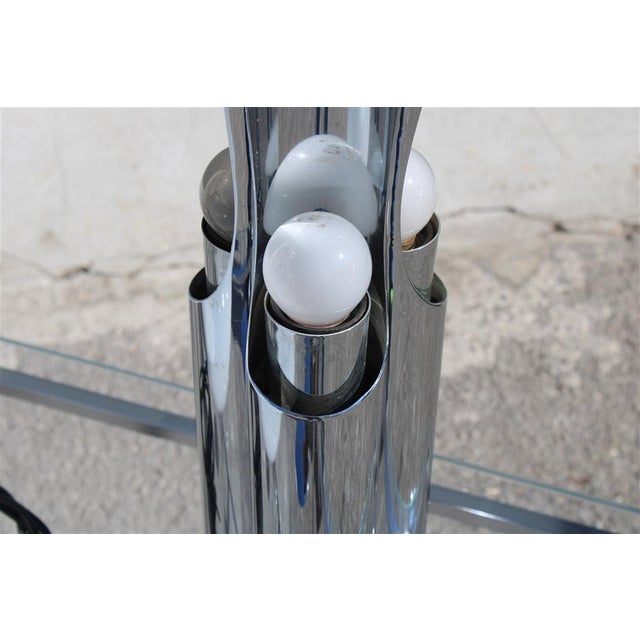 Italian Table Lamp from Selenova, 1970s For Sale - Image 4 of 16