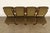 Late 20th Century Henredon French Empire Carved Mahogany Dining Chairs, Set of Four For Sale - Image 5 of 14