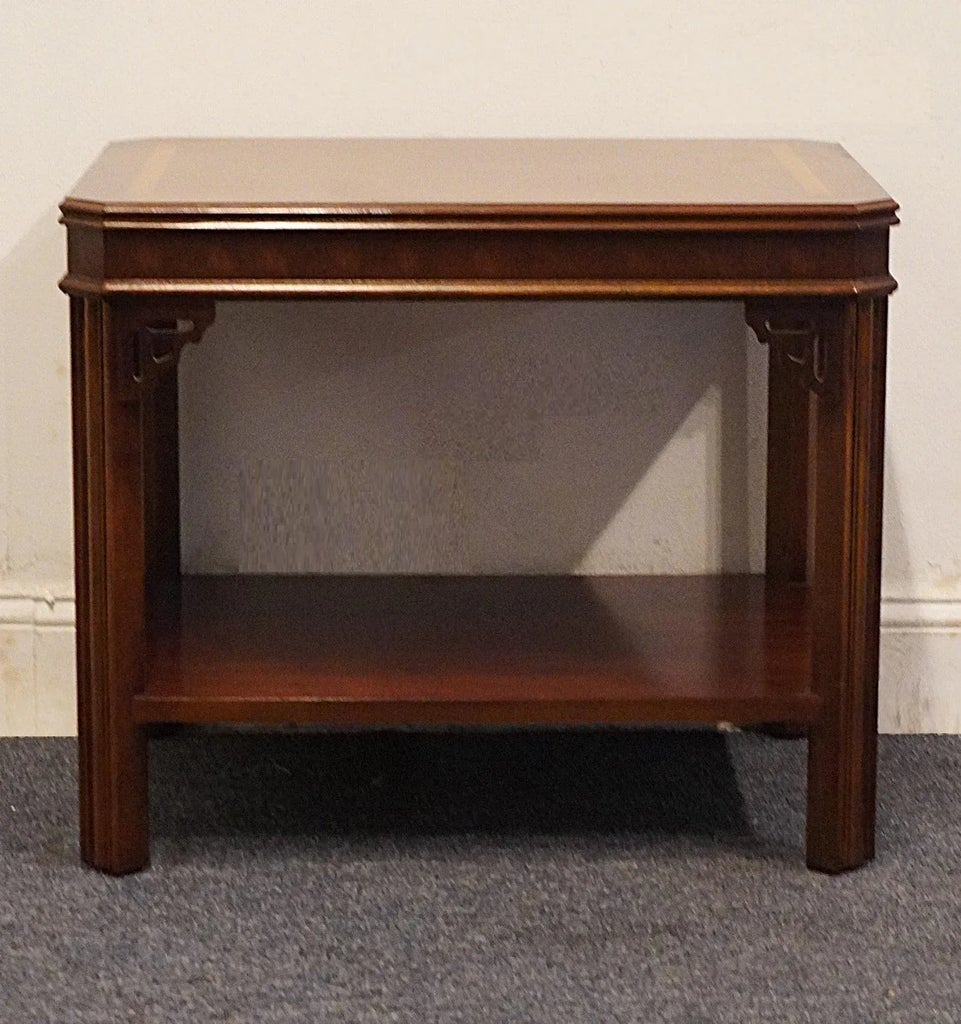 Altavista Lane Bookmatched Mahogany Traditional Style 20