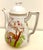 Limoges, France Early 20th Century Limoges Tea Pot by Oscar Gutherz For Sale - Image 4 of 12
